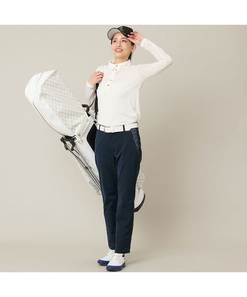 NS23 par Nissa Golf / エヌエス23・パー・ニッサゴルフ その他パンツ | 【Women's】【ストレッチ】サイドプリントパンツ | 詳細7