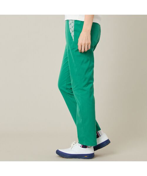 NS23 par Nissa Golf / エヌエス23・パー・ニッサゴルフ その他パンツ | 【Women's】【ストレッチ】サイドプリントパンツ | 詳細8