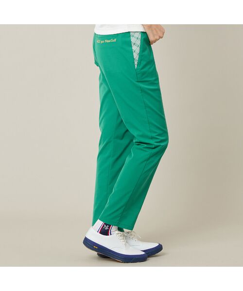 NS23 par Nissa Golf / エヌエス23・パー・ニッサゴルフ その他パンツ | 【Women's】【ストレッチ】サイドプリントパンツ | 詳細10