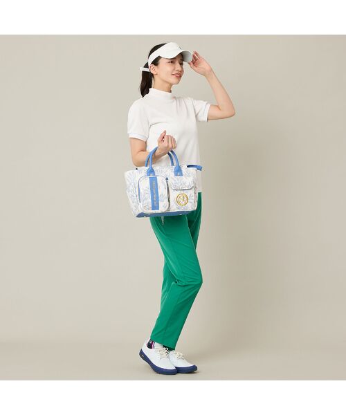 NS23 par Nissa Golf / エヌエス23・パー・ニッサゴルフ その他パンツ | 【Women's】【ストレッチ】サイドプリントパンツ | 詳細12