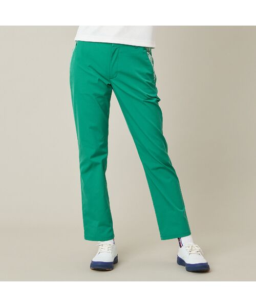 NS23 par Nissa Golf / エヌエス23・パー・ニッサゴルフ その他パンツ | 【Women's】【ストレッチ】サイドプリントパンツ（グリーン）