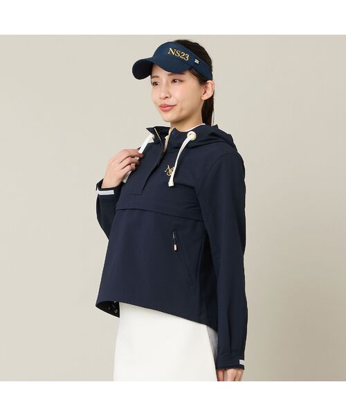 NS23 par Nissa Golf / エヌエス23・パー・ニッサゴルフ ブルゾン | 【Women's】サマーストレッチフーディー | 詳細1