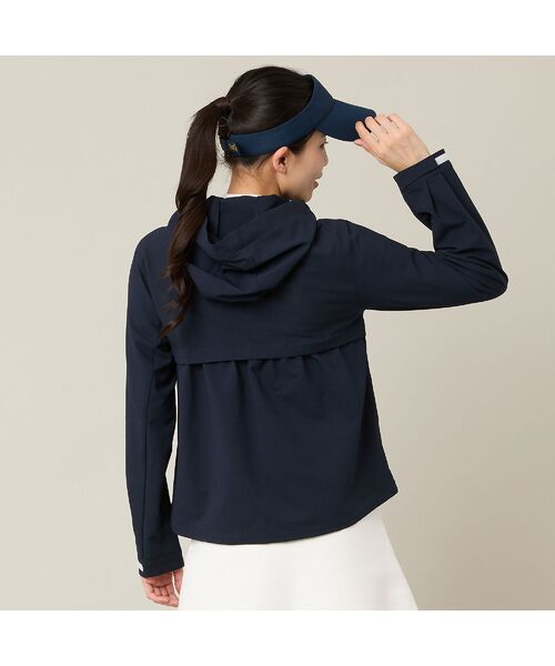 NS23 par Nissa Golf / エヌエス23・パー・ニッサゴルフ ブルゾン | 【Women's】サマーストレッチフーディー | 詳細2