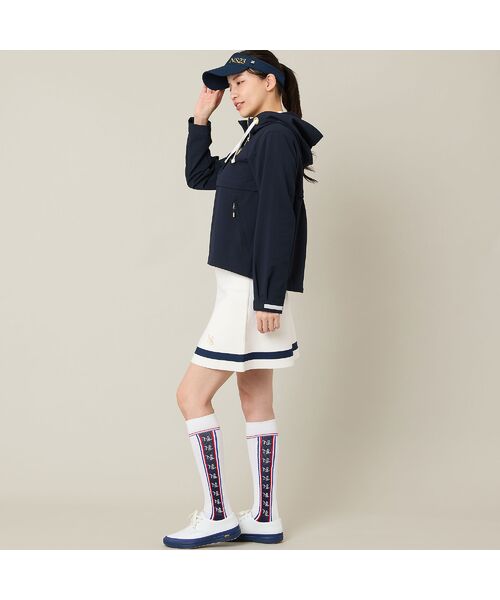 NS23 par Nissa Golf / エヌエス23・パー・ニッサゴルフ ブルゾン | 【Women's】サマーストレッチフーディー | 詳細3