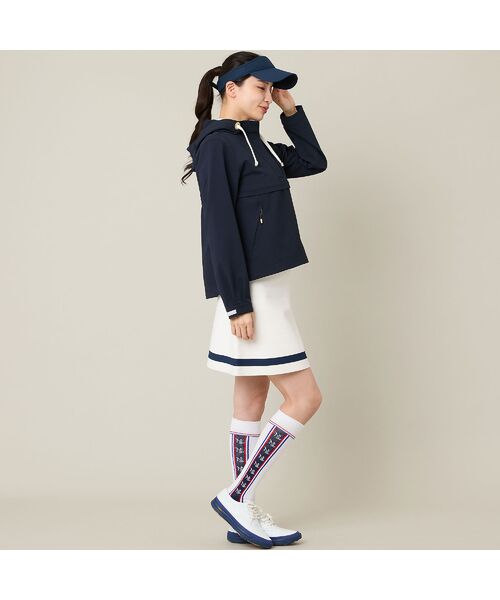 NS23 par Nissa Golf / エヌエス23・パー・ニッサゴルフ ブルゾン | 【Women's】サマーストレッチフーディー | 詳細4