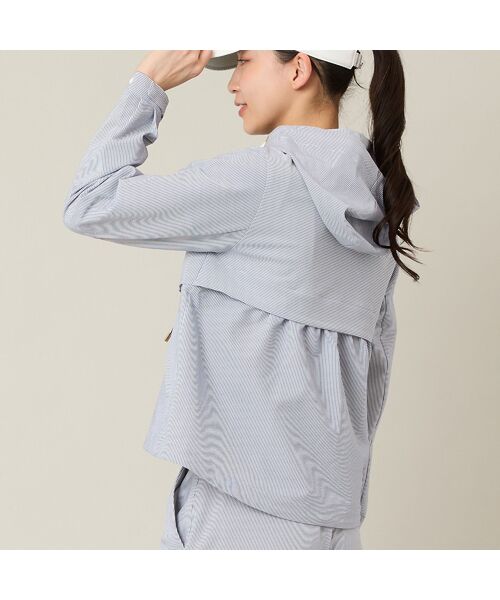 NS23 par Nissa Golf / エヌエス23・パー・ニッサゴルフ ブルゾン | 【Women's】サマーストレッチフーディー | 詳細8