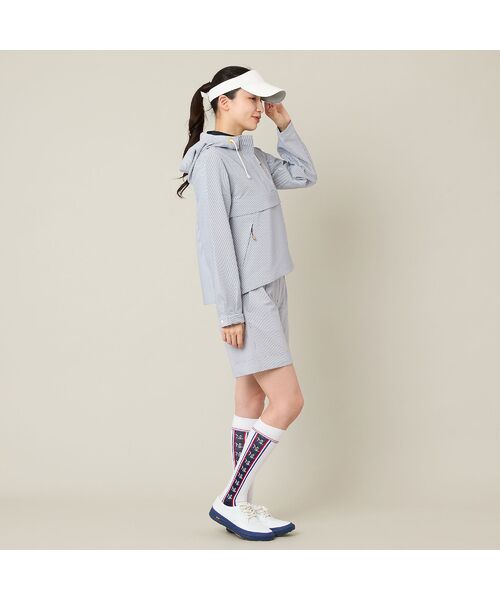 NS23 par Nissa Golf / エヌエス23・パー・ニッサゴルフ ブルゾン | 【Women's】サマーストレッチフーディー | 詳細9