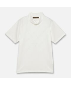 NS23 par Nissa Golf / エヌエス23・パー・ニッサゴルフ カットソー | 【Men's】ロゴジャカードモックネック
