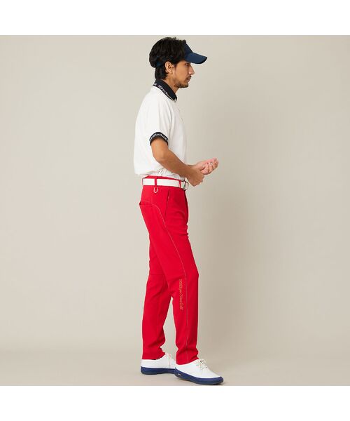 NS23 par Nissa Golf / エヌエス23・パー・ニッサゴルフ ポロシャツ | 【Men's】ロゴ襟アクティブポロシャツ | 詳細3