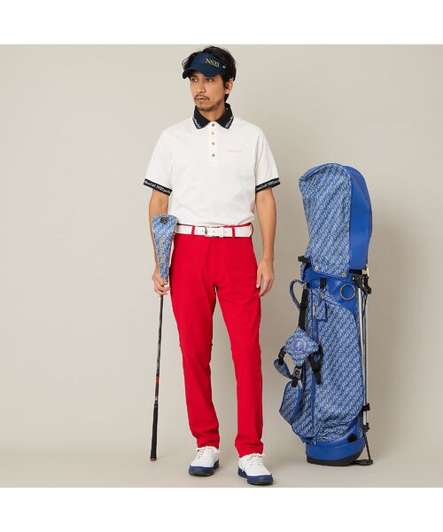 NS23 par Nissa Golf / エヌエス23・パー・ニッサゴルフ ポロシャツ | 【Men's】ロゴ襟アクティブポロシャツ | 詳細5