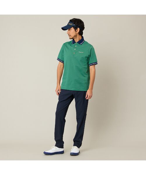 NS23 par Nissa Golf / エヌエス23・パー・ニッサゴルフ ポロシャツ | 【Men's】ロゴ襟アクティブポロシャツ | 詳細15