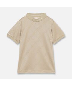 NS23 par Nissa Golf / エヌエス23・パー・ニッサゴルフ カットソー | 【Women's】ロゴジャカードモックネック