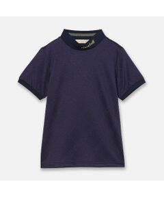 NS23 par Nissa Golf / エヌエス23・パー・ニッサゴルフ カットソー | 【Women's】ロゴジャカードモックネック