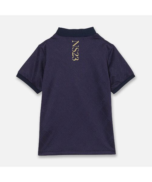 NS23 par Nissa Golf / エヌエス23・パー・ニッサゴルフ カットソー | 【Women's】ロゴジャカードモックネック | 詳細11