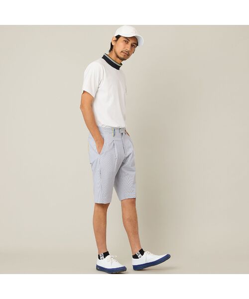 NS23 par Nissa Golf / エヌエス23・パー・ニッサゴルフ カットソー | 【Men's】マリンモチーフモックネック | 詳細5