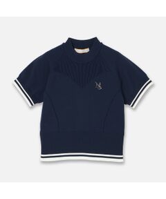 NS23 par Nissa Golf / エヌエス23・パー・ニッサゴルフ ニット・セーター | 【Women's】【セットアップ可】ホールガーメントプルオーバー