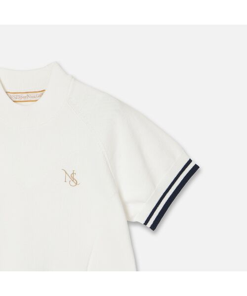 NS23 par Nissa Golf / エヌエス23・パー・ニッサゴルフ ニット・セーター | 【Women's】【セットアップ可】ホールガーメントプルオーバー | 詳細2