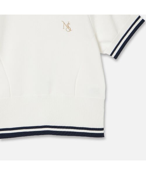 NS23 par Nissa Golf / エヌエス23・パー・ニッサゴルフ ニット・セーター | 【Women's】【セットアップ可】ホールガーメントプルオーバー | 詳細3