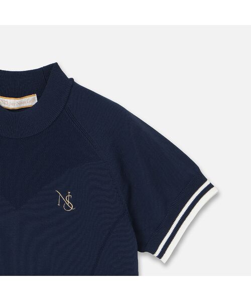 NS23 par Nissa Golf / エヌエス23・パー・ニッサゴルフ ニット・セーター | 【Women's】【セットアップ可】ホールガーメントプルオーバー | 詳細6