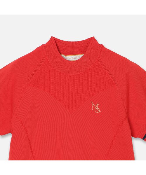 NS23 par Nissa Golf / エヌエス23・パー・ニッサゴルフ ニット・セーター | 【Women's】【セットアップ可】ホールガーメントプルオーバー | 詳細8