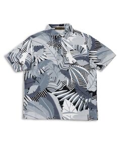 NS23 par Nissa Golf / エヌエス23・パー・ニッサゴルフ ポロシャツ | 【Men's】ボタニカルプリントポロシャツ