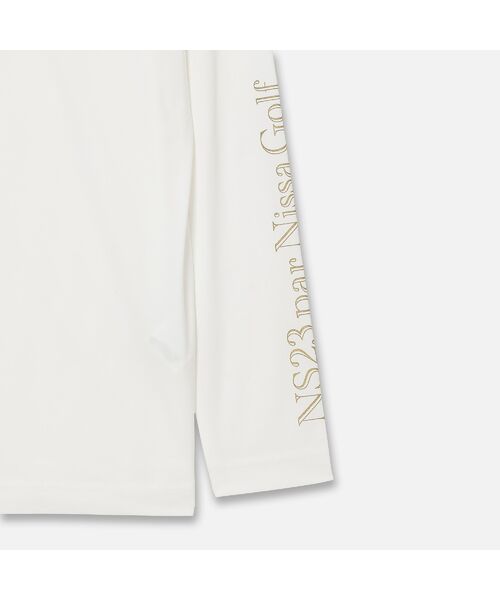 NS23 par Nissa Golf / エヌエス23・パー・ニッサゴルフ カットソー | 【Men's】【吸水速乾／UVカット／接触冷感】Vネックインナー | 詳細2