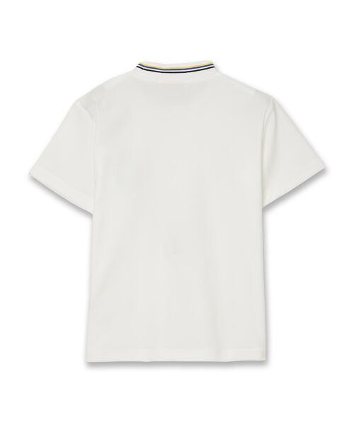 NS23 par Nissa Golf / エヌエス23・パー・ニッサゴルフ カットソー | 【Women's】マリンプリントモックネック | 詳細3