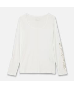 NS23 par Nissa Golf / エヌエス23・パー・ニッサゴルフ カットソー | 【Women's】【UVカット／接触冷感／吸水速乾】クルーネックインナー