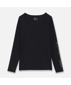 NS23 par Nissa Golf / エヌエス23・パー・ニッサゴルフ カットソー | 【Women's】【UVカット／接触冷感／吸水速乾】クルーネックインナー