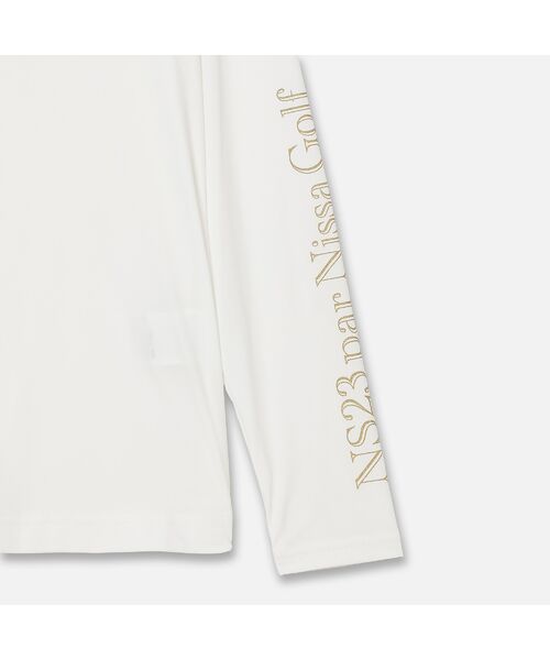 NS23 par Nissa Golf / エヌエス23・パー・ニッサゴルフ カットソー | 【Women's】【UVカット/接触冷感/吸水速乾】クルーネックインナー | 詳細2