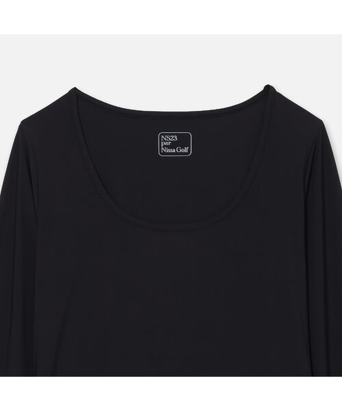 NS23 par Nissa Golf / エヌエス23・パー・ニッサゴルフ カットソー | 【Women's】【UVカット/接触冷感/吸水速乾】クルーネックインナー | 詳細4