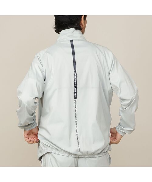 NS23 par Nissa Golf / エヌエス23・パー・ニッサゴルフ ブルゾン | 【Men's／セットアップ対応】軽量ストレッチブルゾン | 詳細1