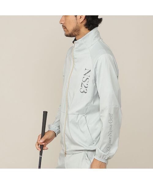 NS23 par Nissa Golf / エヌエス23・パー・ニッサゴルフ ブルゾン | 【Men's／セットアップ対応】軽量ストレッチブルゾン | 詳細2