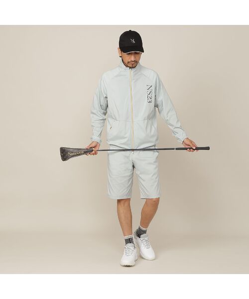 NS23 par Nissa Golf / エヌエス23・パー・ニッサゴルフ ブルゾン | 【Men's／セットアップ対応】軽量ストレッチブルゾン | 詳細4
