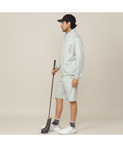 NS23 par Nissa Golf / エヌエス23・パー・ニッサゴルフ ブルゾン | 【Men's／セットアップ対応】軽量ストレッチブルゾン | 詳細5