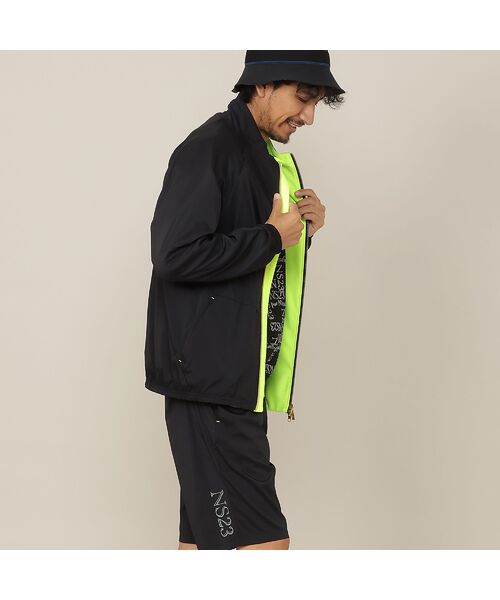 NS23 par Nissa Golf / エヌエス23・パー・ニッサゴルフ ブルゾン | 【Men's／セットアップ対応】軽量ストレッチブルゾン | 詳細9