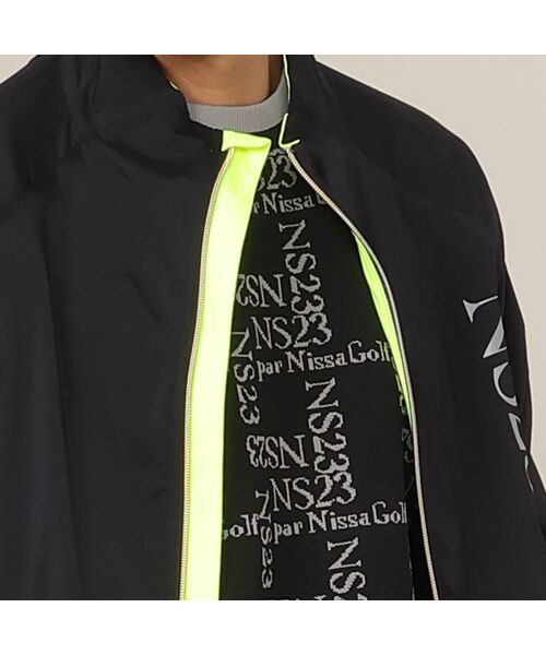 NS23 par Nissa Golf / エヌエス23・パー・ニッサゴルフ ブルゾン | 【Men's／セットアップ対応】軽量ストレッチブルゾン | 詳細10