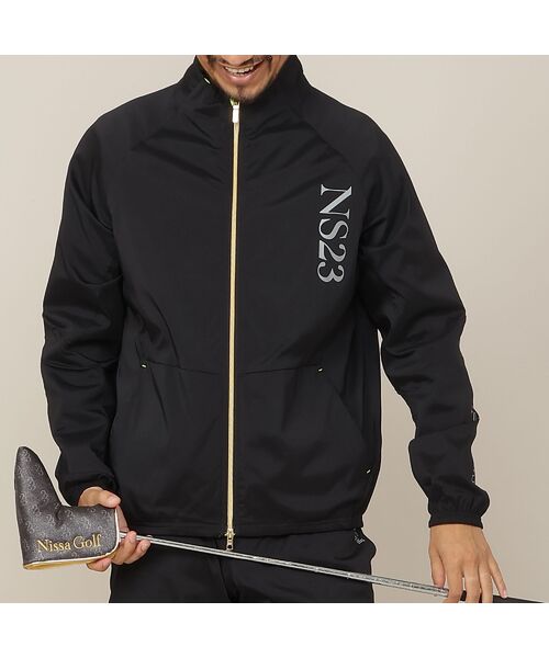 NS23 par Nissa Golf / エヌエス23・パー・ニッサゴルフ ブルゾン | 【Men's／セットアップ対応】軽量ストレッチブルゾン | 詳細11