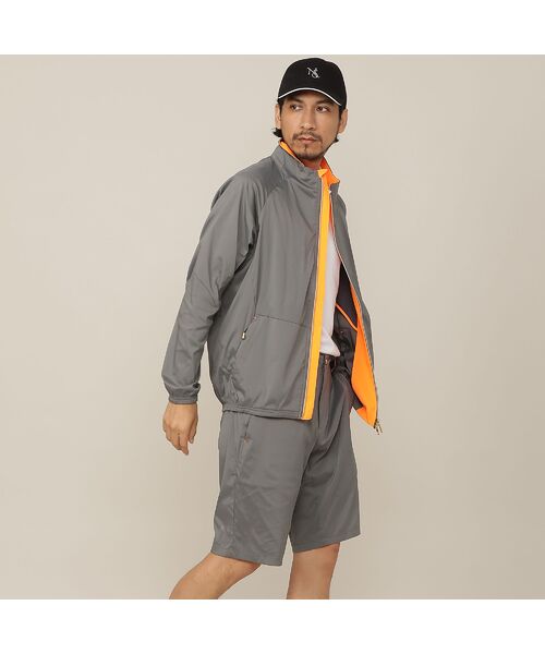 NS23 par Nissa Golf / エヌエス23・パー・ニッサゴルフ ブルゾン | 【Men's／セットアップ対応】軽量ストレッチブルゾン | 詳細12