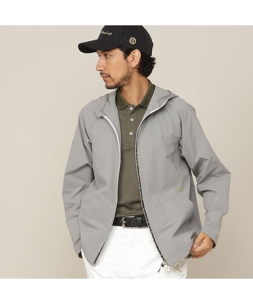 NS23 par Nissa Golf / エヌエス23・パー・ニッサゴルフ その他アウター | 【Men's／伸縮性◎】AddElm ZIPパーカー | 詳細1