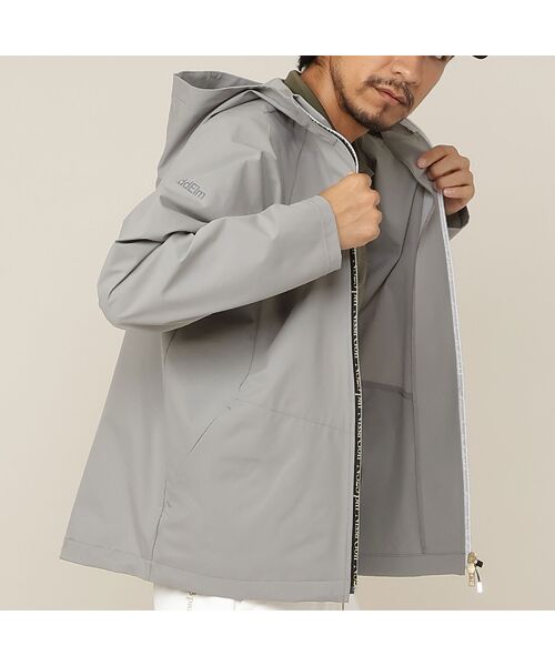 NS23 par Nissa Golf / エヌエス23・パー・ニッサゴルフ その他アウター | 【Men's／伸縮性◎】AddElm ZIPパーカー | 詳細2