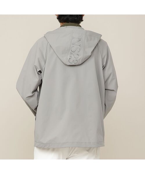 NS23 par Nissa Golf / エヌエス23・パー・ニッサゴルフ その他アウター | 【Men's／伸縮性◎】AddElm ZIPパーカー | 詳細3