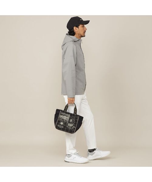 NS23 par Nissa Golf / エヌエス23・パー・ニッサゴルフ その他アウター | 【Men's／伸縮性◎】AddElm ZIPパーカー | 詳細4