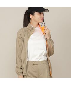 NS23 par Nissa Golf / エヌエス23・パー・ニッサゴルフ その他アウター | 【Women's／接触冷感／撥水性／セットアップ対応】軽量ストレッチブルゾン