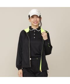 NS23 par Nissa Golf / エヌエス23・パー・ニッサゴルフ その他アウター | 【Women's／接触冷感／撥水性／セットアップ対応】軽量ストレッチブルゾン