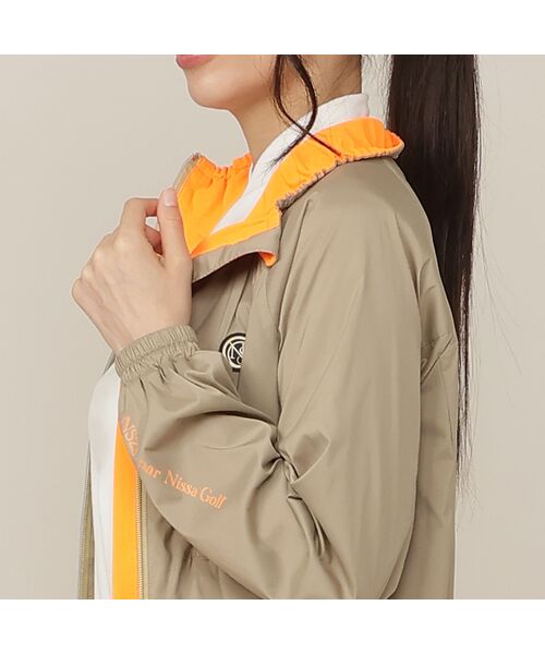 NS23 par Nissa Golf / エヌエス23・パー・ニッサゴルフ その他アウター | 【Women's／接触冷感／撥水性／セットアップ対応】軽量ストレッチブルゾン | 詳細1