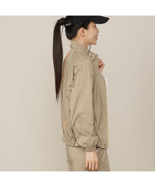 NS23 par Nissa Golf / エヌエス23・パー・ニッサゴルフ その他アウター | 【Women's／接触冷感／撥水性／セットアップ対応】軽量ストレッチブルゾン | 詳細3