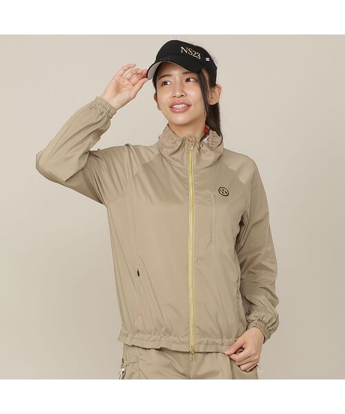 NS23 par Nissa Golf / エヌエス23・パー・ニッサゴルフ その他アウター | 【Women's／接触冷感／撥水性／セットアップ対応】軽量ストレッチブルゾン | 詳細4