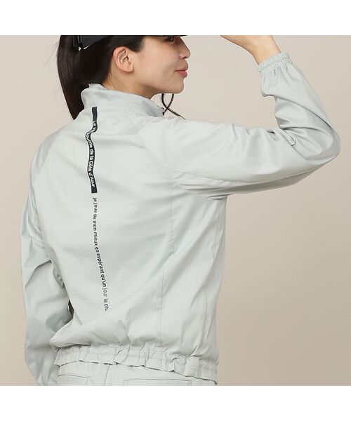 NS23 par Nissa Golf / エヌエス23・パー・ニッサゴルフ その他アウター | 【Women's／接触冷感／撥水性／セットアップ対応】軽量ストレッチブルゾン | 詳細5