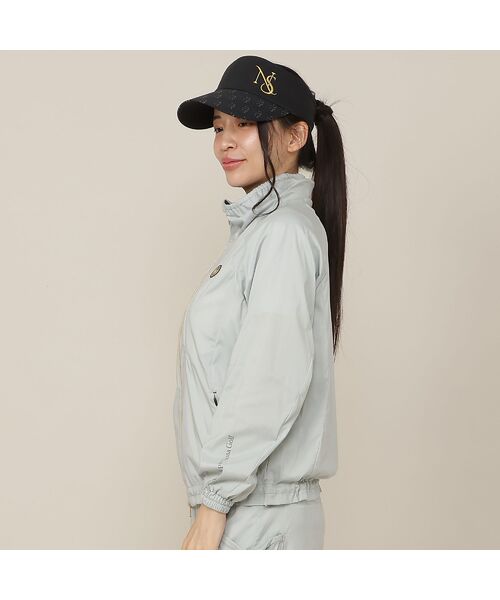 NS23 par Nissa Golf / エヌエス23・パー・ニッサゴルフ その他アウター | 【Women's／接触冷感／撥水性／セットアップ対応】軽量ストレッチブルゾン | 詳細6
